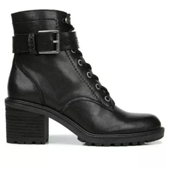 Zodiac Gemma Lace-up Bootie Boots -7.5 - Picture 5 of 8